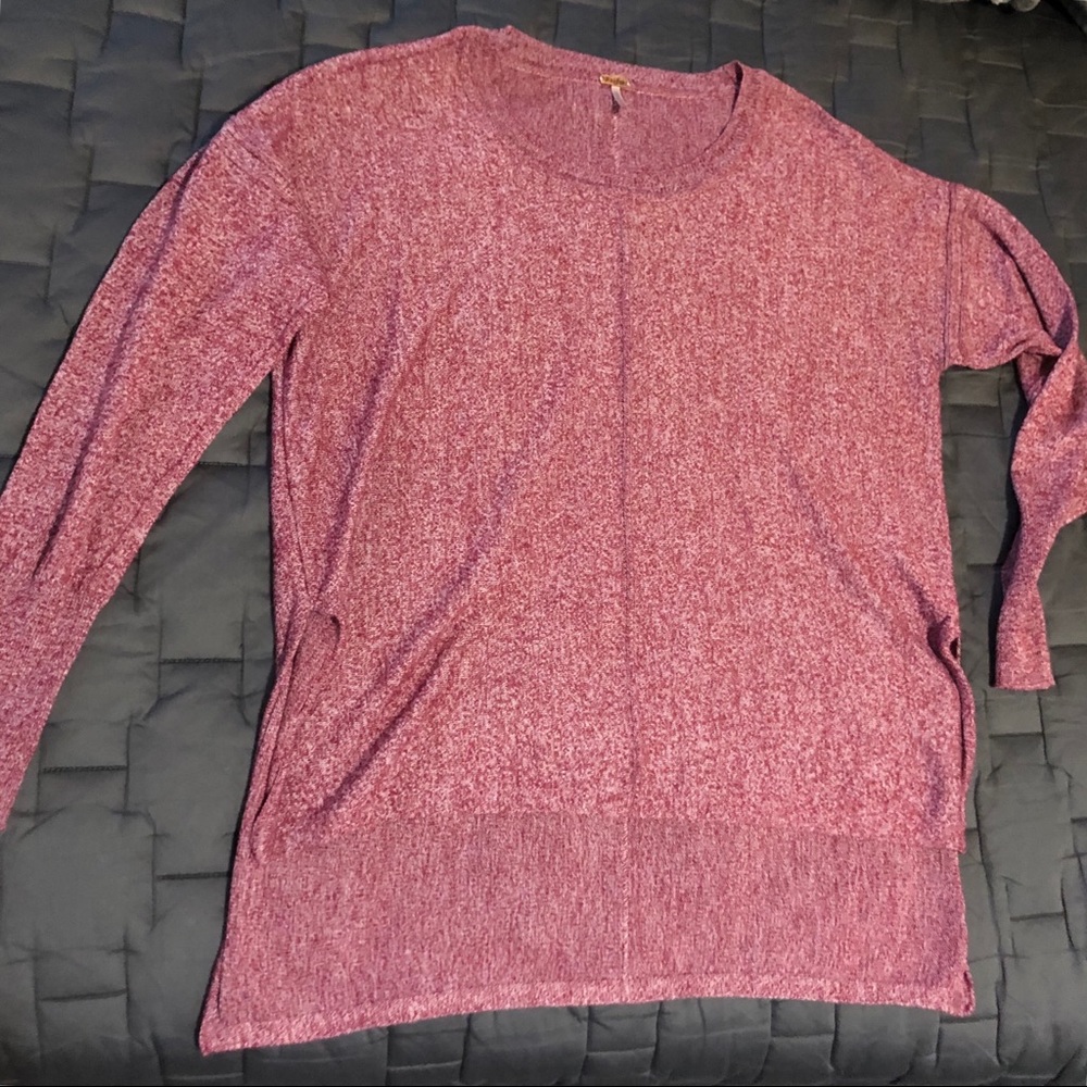 Poof long sleeve over sized sweater